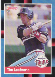 1988 Donruss Baseball Cards    631     Tim Laudner